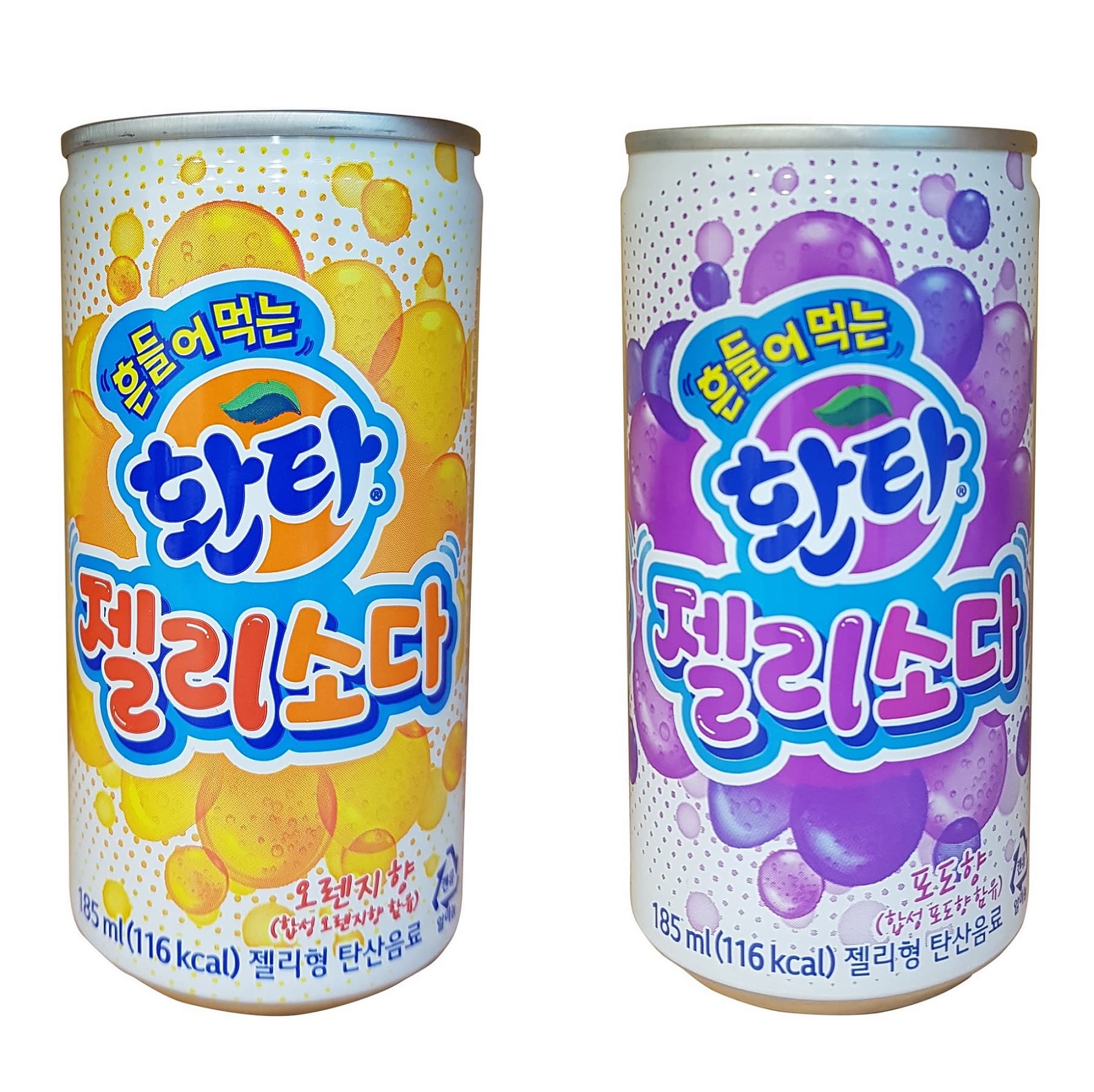 Fanta Jelly Soda_ soft drink_ Korean beverage_ fruit flavor